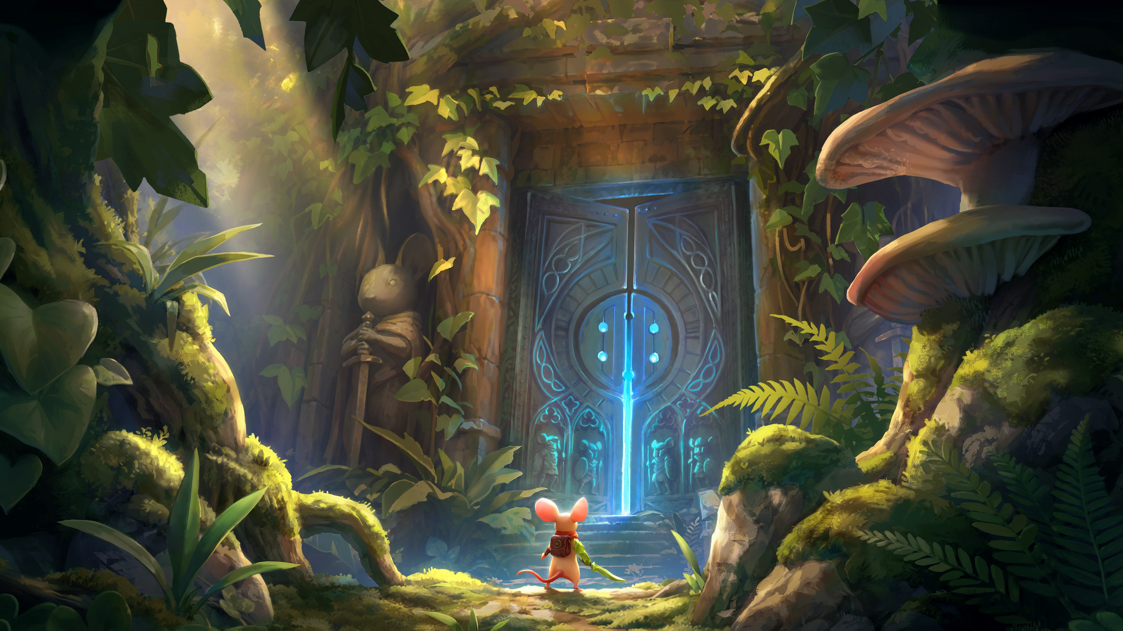 Moss: The Forgotten Relic