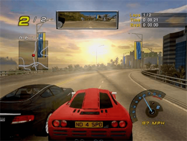 Need for Speed: Hot Pursuit 2 - Screenshot - Gameplay Image
