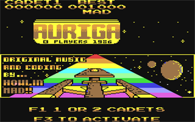 Auriga - Screenshot - Game Title Image