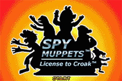 Jim Henson's Muppets in Spy Muppets: License to Croak - Screenshot - Game Title Image