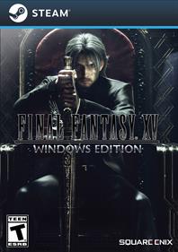 Final Fantasy XV: Windows Edition - Fanart - Box - Front