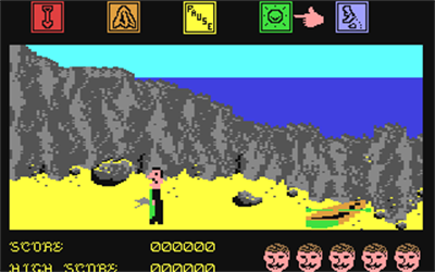 Dragon Skulle - Screenshot - Gameplay Image