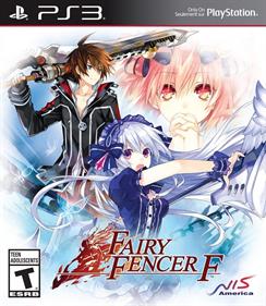 Fairy Fencer F - Box - Front Image