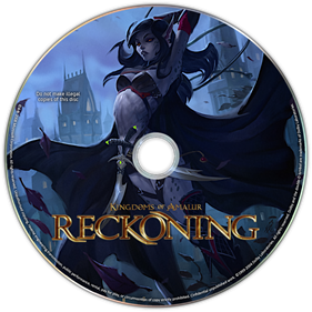 Kingdoms of Amalur: Reckoning - Fanart - Disc Image