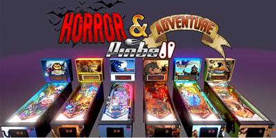 Horror and Adventure Pinball - Banner Image