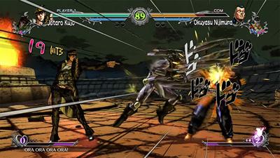 JoJo's Bizarre Adventure: All-Star Battle R - Screenshot - Gameplay Image