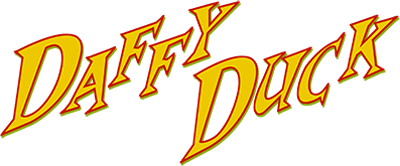 Daffy Duck - Clear Logo Image