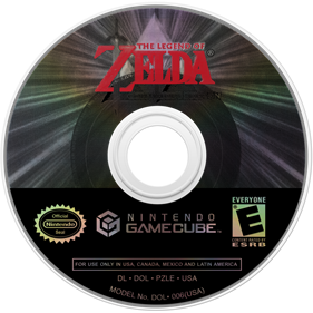 The Legend of Zelda: Collector's Edition - Disc Image