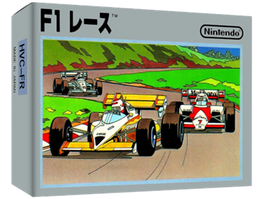 F1 Race - Box - 3D Image