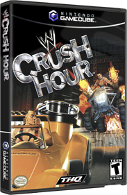 WWE Crush Hour - Box - 3D Image