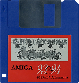 Holiday Lemmings 94 - Disc Image