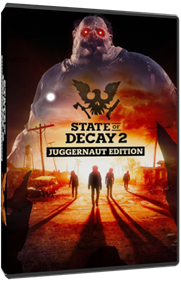 State of Decay 2 - Box - 3D Image