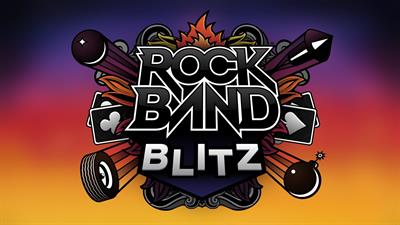 Rock Band Blitz - Fanart - Background Image