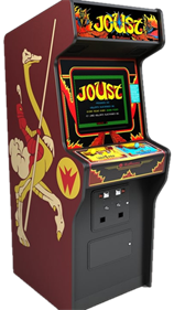 Joust - Arcade - Cabinet Image
