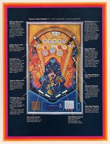 The Atarians - Advertisement Flyer - Back Image