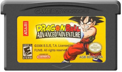 Dragon Ball: Advanced Adventure - Cart - Front Image
