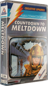 Countdown to Meltdown - Box - 3D Image
