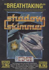 Shadow Skimmer - Advertisement Flyer - Front Image