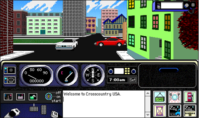 Crosscountry USA - Screenshot - Gameplay Image