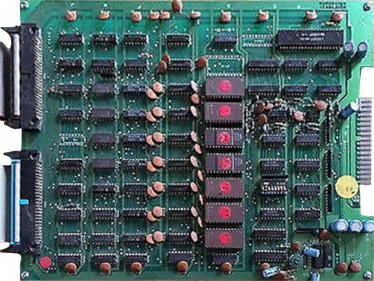 Space Panic - Arcade - Circuit Board Image