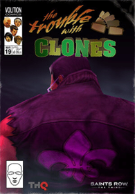 Saints Row: The Third: The Trouble with Clones - Box - Front Image