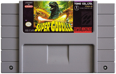 Super Godzilla - Fanart - Cart - Front