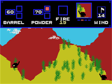 Artillery Duel - Screenshot - Gameplay Image
