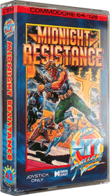 Midnight Resistance - Box - 3D