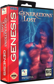 Generations Lost - Box - 3D Image
