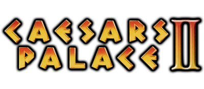 Caesars Palace II - Clear Logo