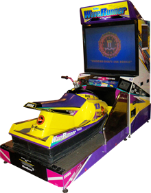 Wave Runner - Arcade - Cabinet Image