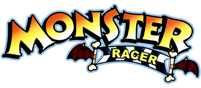 Monster Racer - Clear Logo Image