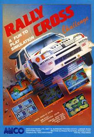 Rally Cross Challenge  - Advertisement Flyer - Front Image