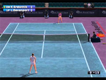 WTA Tour Tennis - Screenshot - Gameplay Image