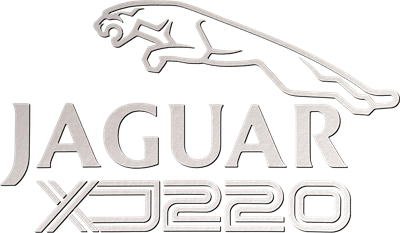 Jaguar XJ220 - Clear Logo Image