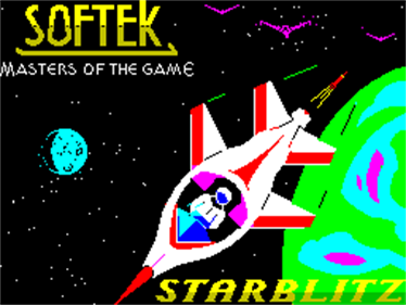 Starblitz - Screenshot - Game Title Image