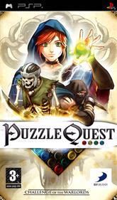 Puzzle Quest: Challenge of the Warlords - Box - Front Image
