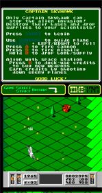 Captain Skyhawk - Screenshot - Game Title Image