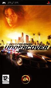 Need for Speed: Undercover - Box - Front Image