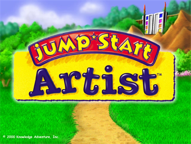 JumpStart Artist - Screenshot - Game Title Image