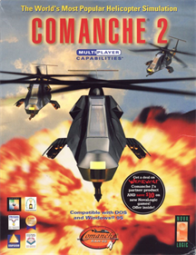 Comanche 2 - Box - Front