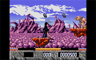 Elvira: The Arcade Game - Screenshot - Gameplay Image