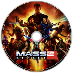 Mass Effect 2 - Fanart - Disc Image