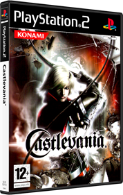 Castlevania: Lament of Innocence - Box - 3D Image