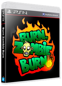 Burn Zombie Burn! - Box - 3D Image