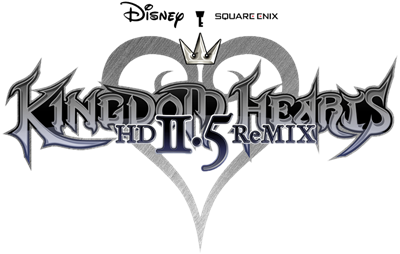 Kingdom Hearts HD 2.5 ReMIX - Clear Logo Image