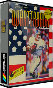John Elway's Quarterback - Box - 3D Image