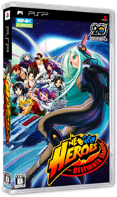 NeoGeo Heroes Ultimate Shooting - Box - 3D Image