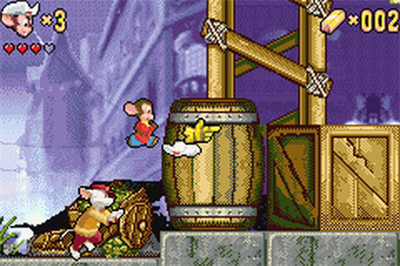 An American Tail: Fievel's Gold Rush - Screenshot - Gameplay Image
