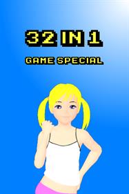 32 in 1 Game Special - Box - Front Image
